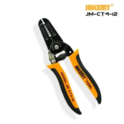 Кусачки стриппер Jakemy JM-CT4-12 для зачистки проводов