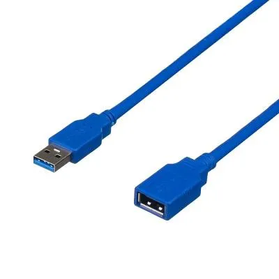 Кабель удлинитель USB AM-AF Atcom AT1202 USB 3.0 0.8м синий