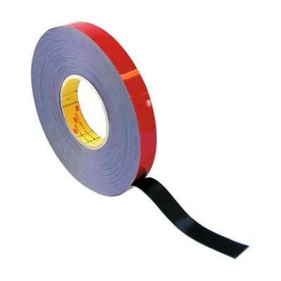 Двусторонняя клейкая лента скотч 3М PT1100, 6мм х 5м х 1,1мм, черная, акрил. (80119) 