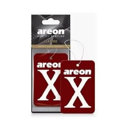 Автомобильный ароматизатор Areon X-VER Brown Leather / Кожа 704-AXV-017												