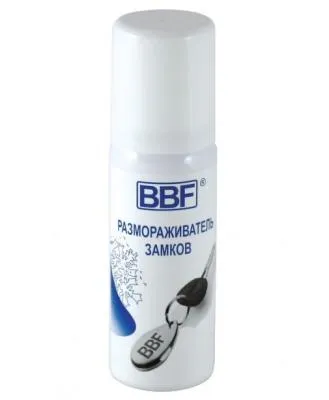 Размораживатель замков (75мл) BBF