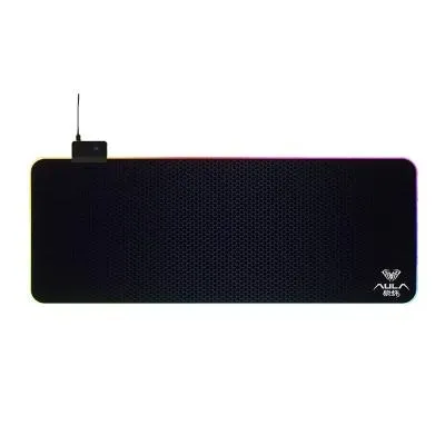 Коврик для мыши AULA F-X5 RGB 800x300mm с подсветкой Black+Glowing