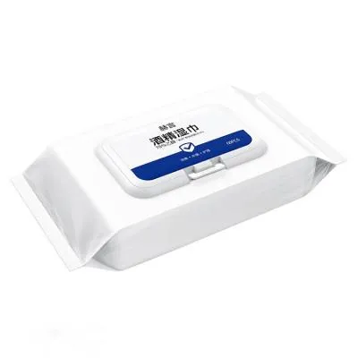 Спиртовые дезинфицирующие салфетки Hoco 75% 60шт