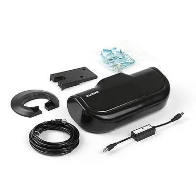 Антенна активная универсальная LUMAX DA1502A наружная и комнатная