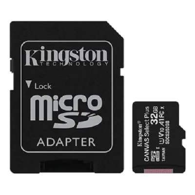 Карта памяти Kingston Micro Class 10 UHS-I A1 Canvas Select Plus 32Gb