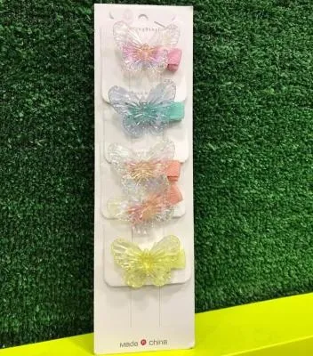 Заколка для волос бабочка