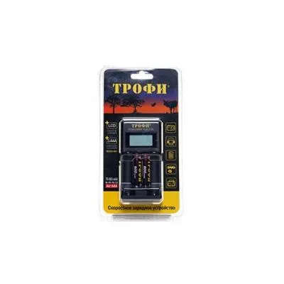 Зарядное устройство для аккумуляторных батареек Трофи TR-803 LCD