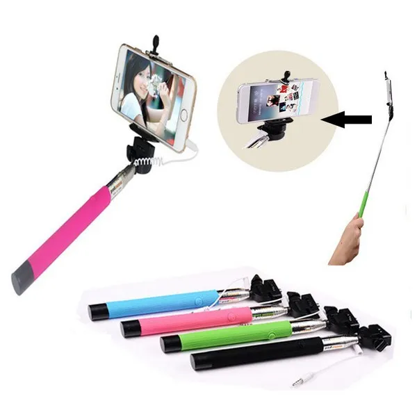 Монопод для селфи Z07-7 с кнопкой