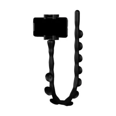 Держатель гибкий для телефона Rkse RK-L9 гибкий с присосками черный