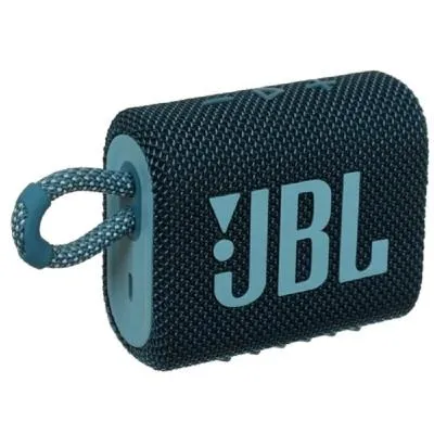 Колонка JBL GO3 Bluetooth синяя
