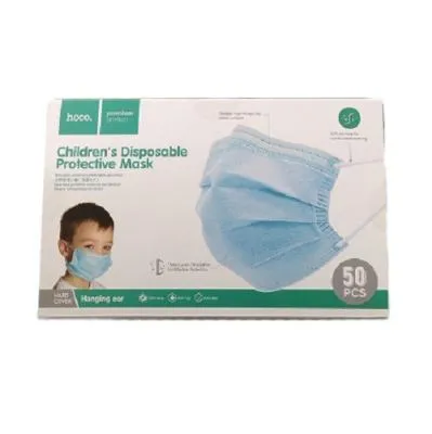 Маска Повязка одноразовая HOCO сhild детская 4шт
