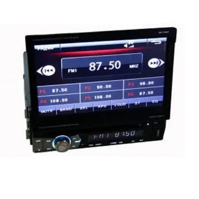 Автомагнитола выдвижная ELEMENT-5 E5-1138T двухдиновая GPS/Bluetooth/Usb/Micro/Aux/FM