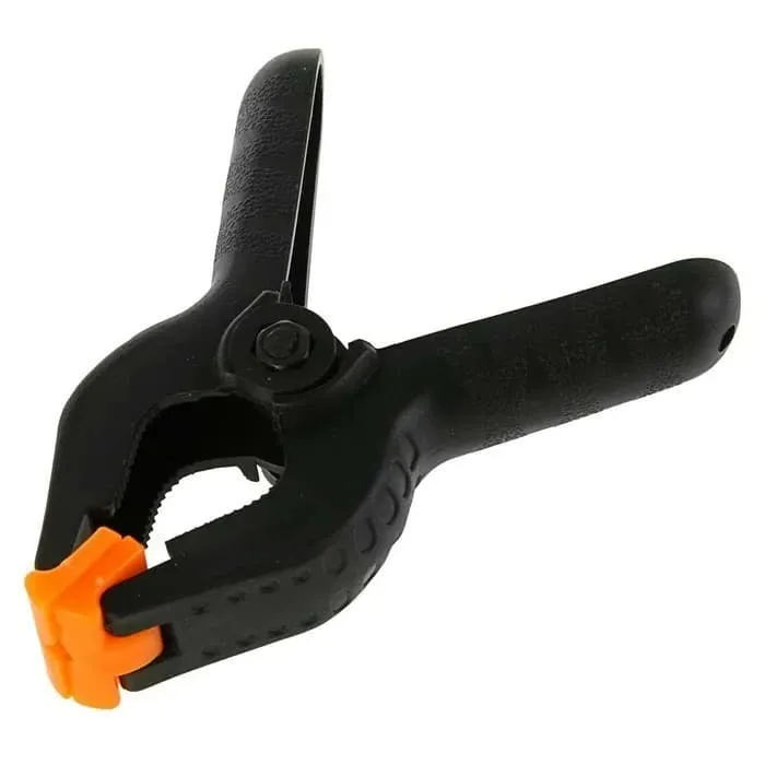 Зажим пластиковый (средний)