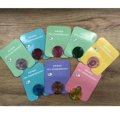 POPSOCKET попсокет для телефона прозрачный синий