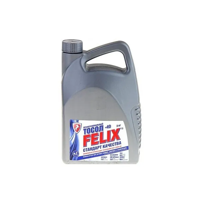 фото Тосол FELIX-45 (3кг) Тосол-Синтез