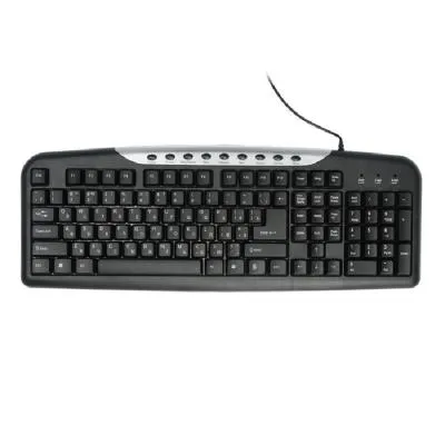 Клавиатура проводная DEFENDER #1 HM-830 USB RU черная