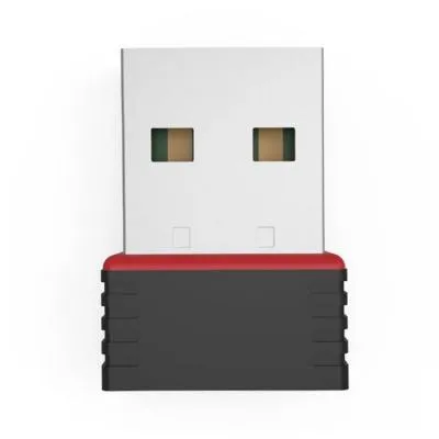 USB адаптер Wi-Fi VIXION 300mpbs черный (USB2.0 2.4ГГц до 300Мбит/с)