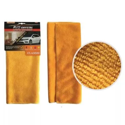 Салфетка микрофибра для уборки, высокой плотности AVS MF-6131 (35х40см) (1шт) 