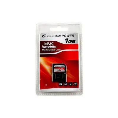Карта памяти Silicon MMC 1Gb
