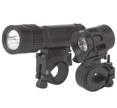 Фонарь велосипедный Эра VB-601 Бим комплект, 3Вт/6хLED, 3хАА+2хCR2032