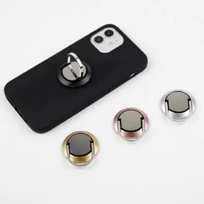 POPSOCKET попсокет для телефона круглый с кольцом золото