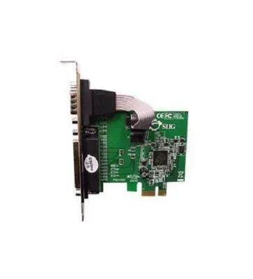 Плата портов Atcom AT6082 LPT+COM (WCH-chipset, PCI-E)