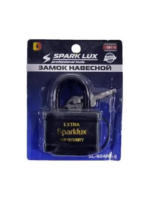 Замок навесной SPARK LUX EXTRA SL-924081-3 60mm, 3ключа