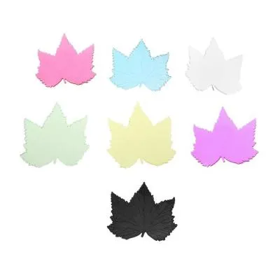 Противоскользящий коврик Кленовый лист 12,5х12,5см МИКС