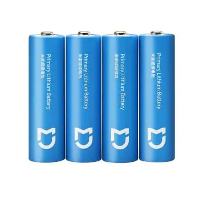 Батарейка аккумуляторная Xiaomi Mi Mijia Super Battery 2900mAh FR6AA цена за 1шт