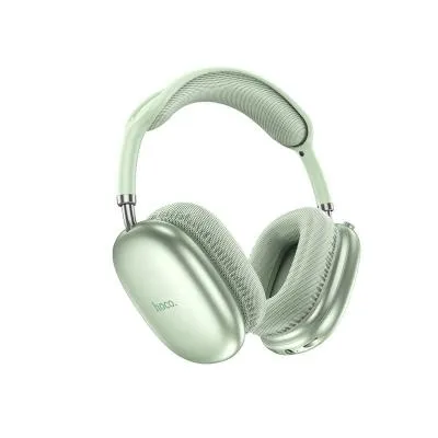 Наушники беспроводные накладные HOCO W35 Air Triumph зеленые