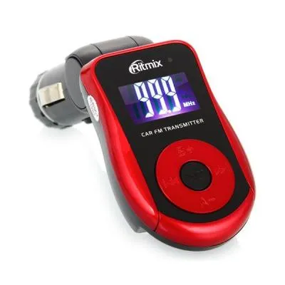 FM трансмиттер bluetooth модулятор Ritmix FMT-A720
