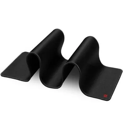 Коврик для мыши игровой DEFENDER Black Ultra XXL One 780x380x5 mm ткань+резина