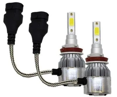 Комплект светодиодного головного света Sho-me G6 Lite LH-H11 