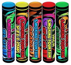 Цветной дым, несмываемая краска