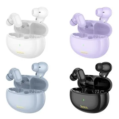 Наушники беспроводные Hoco EQ17 Praise голубая звезда