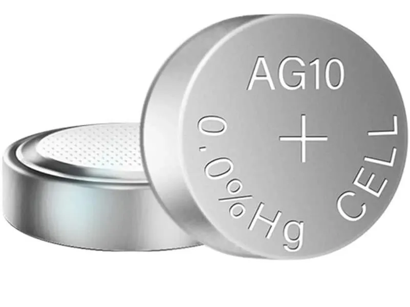 Батарейка Pleomax алкалиновая AG10-LR54 (389) LR1130 