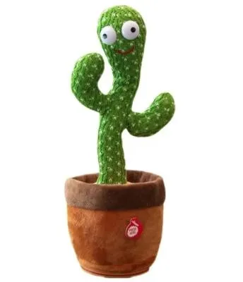 Кактус танцующий игрушка повторюшка