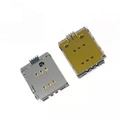 Коннектор SIM, MMC, LCD, Battery