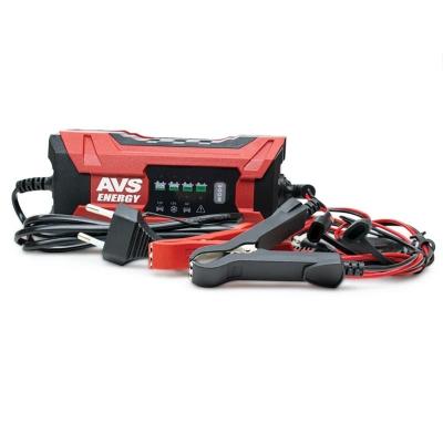 Автомобильное зарядное устройство для аккумулятора AVS BT-2S 2A 12V 