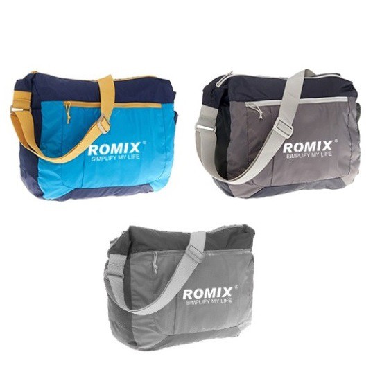 Сумка складная ROMIX RH61 синий