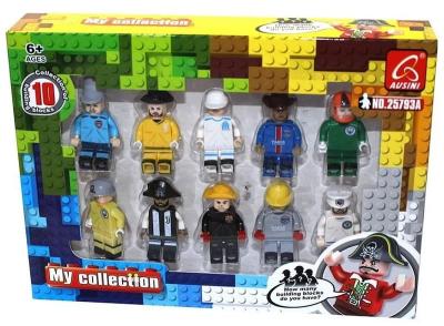 Набор фигурок человечки для конструктора 10шт