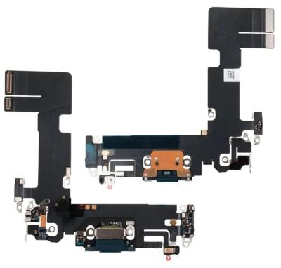 Шлейф для iphone 13 на системный разъем/микрофон черный o