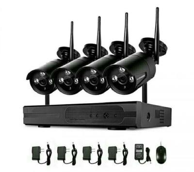 Koмплeĸт видeoнaблюдeния НD NVR КІТ 8 ĸaмep Wі-Fі ST-Wi-Fi KIT8-2M