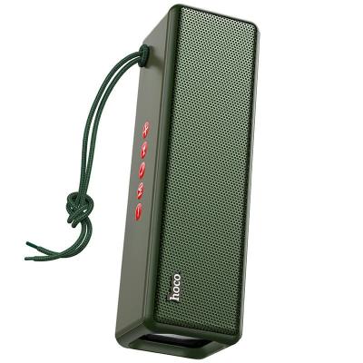 Колонка блютуз HOCO HC3 Bounce темно-зеленая 2400mAh
