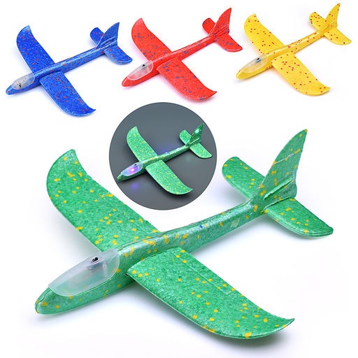 Самолетик 36см оранжевый