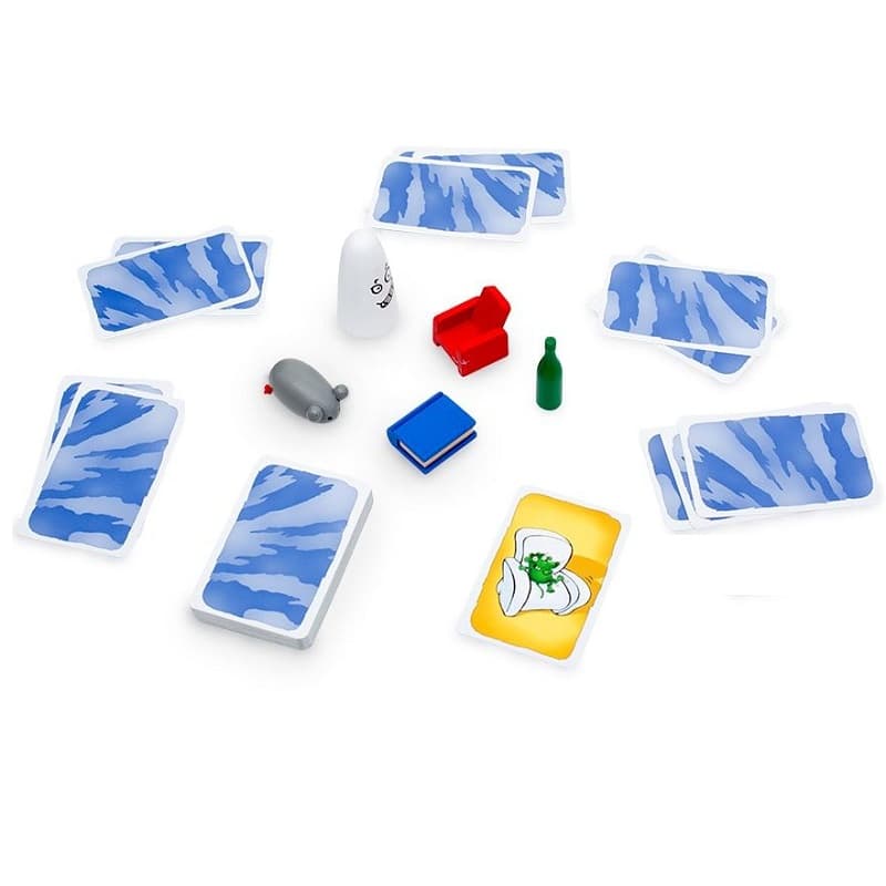 Настольная игра Барабашка, 60 карточек