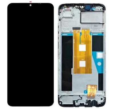 Дисплей для Realme C63 (G) + тачскрин черный с рамкой o