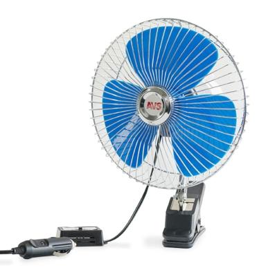 Вентилятор автомобильный AVS Comfort 8043 12В 6d металл черный