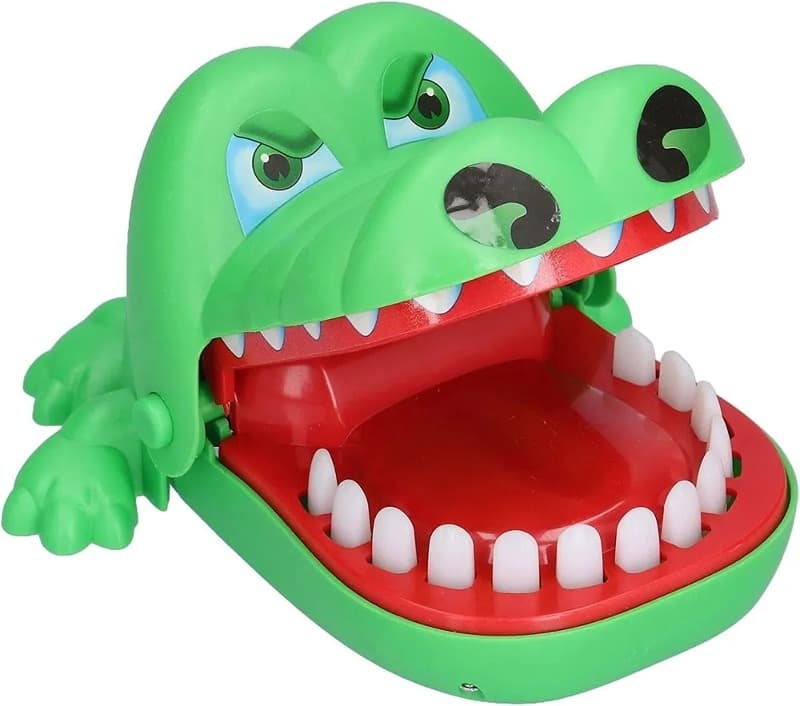 Настольная игра Крокодил стомотолог зубастик