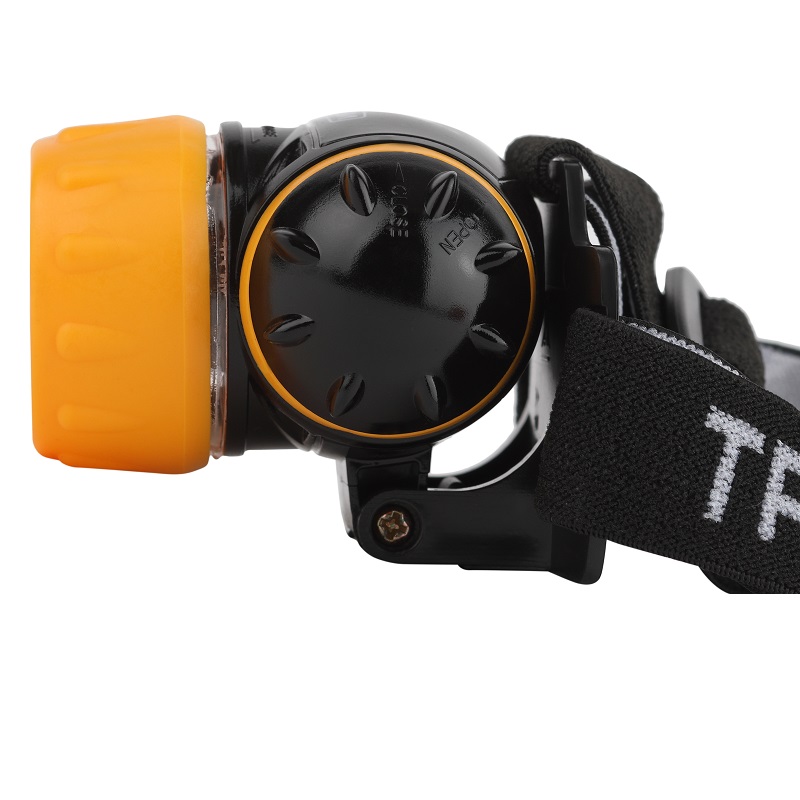 Фонарь Трофи GB-302 налобный 7хLED 3хААА